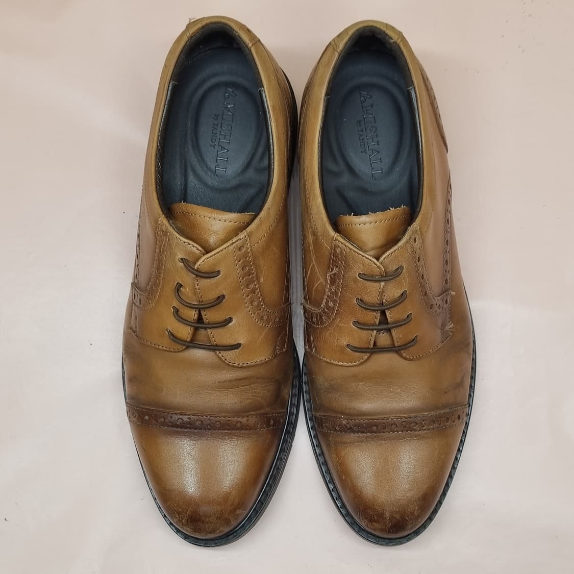 미쉘바이탠디 남성 윙팁 구두 270-275 상품이미지2