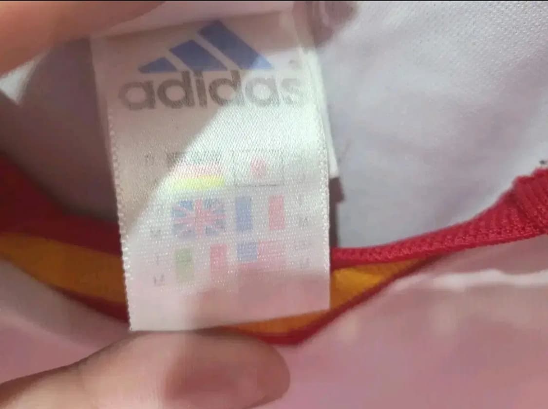 아디다스 유로2000 스페인 축구국대 올드레플 축구져지 상품이미지6