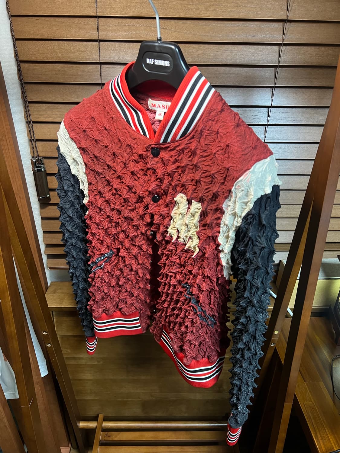 [48] 마수 스파이키 바시티 자켓 상품이미지1