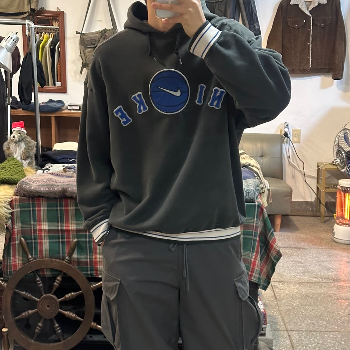 90's Nike 후드 상품이미지5