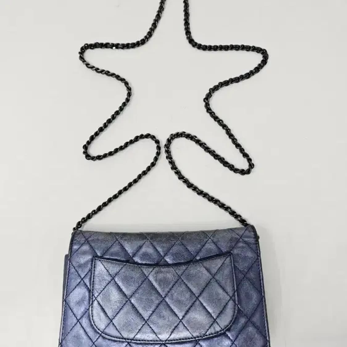 정품 샤넬 퀼팅 체인 숄더백 상품이미지5