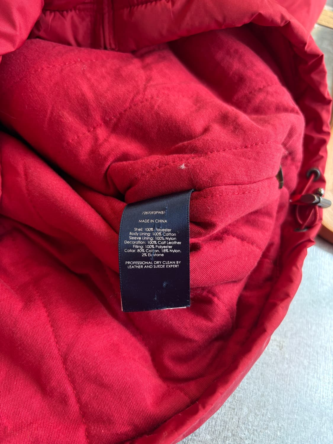 폴로 랄프 로렌 폴리쉘 페리 재킷 상품이미지5