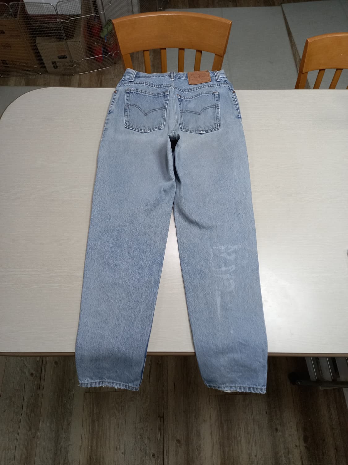 28-29 00's 리바이스512 RedPont 테이퍼드진 28-926 상품이미지2