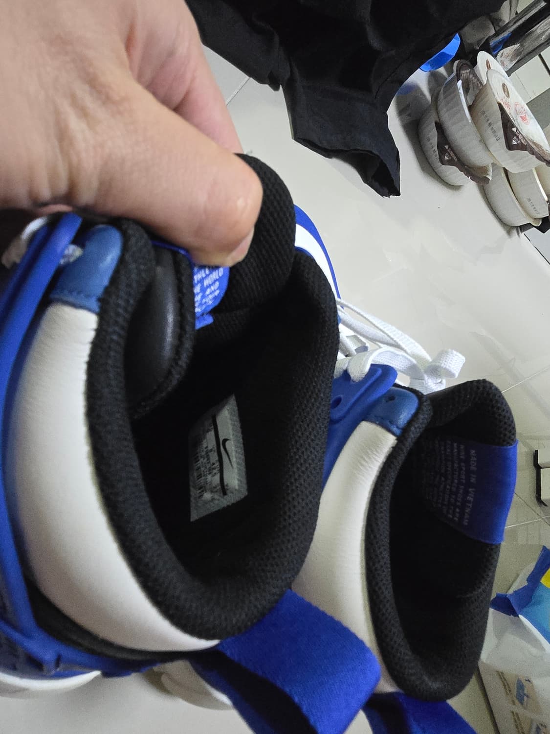 나이키 정글덩크x언더커버 270 황금사이즈 상품이미지4