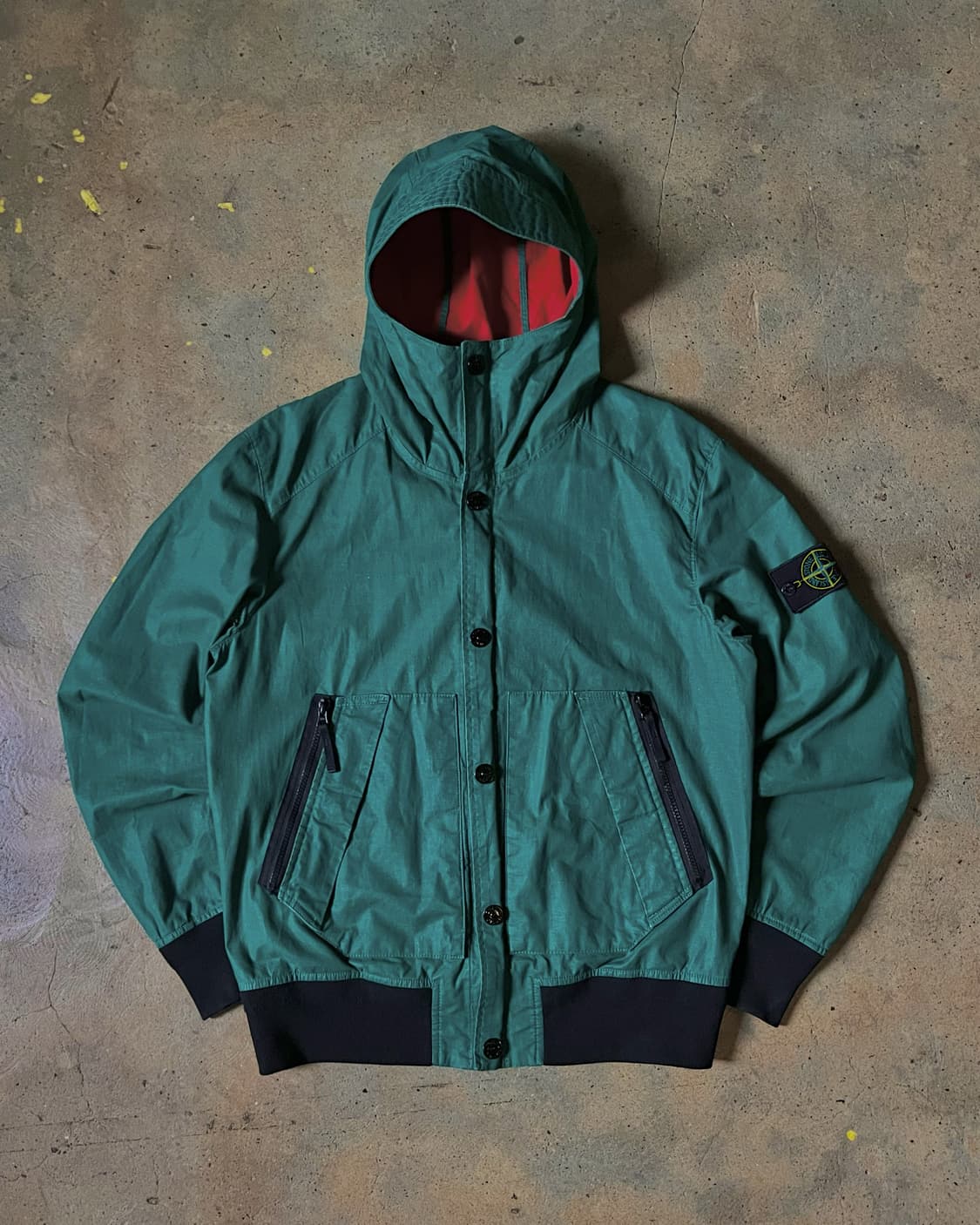 13SS 스톤아일랜드 텔라스텔라 후드 자켓 상품이미지8