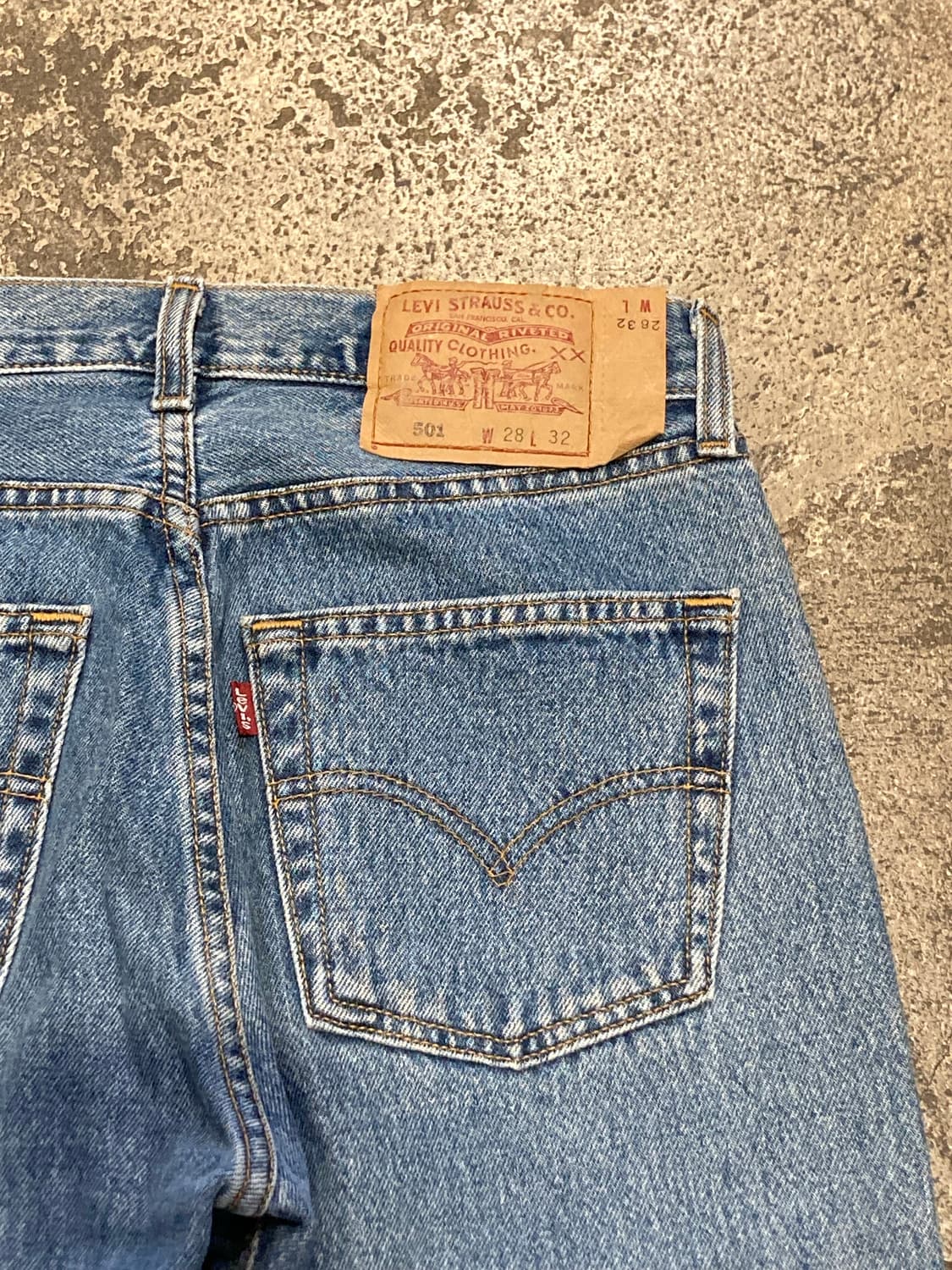 리바이스501 90s CANADA 28 상품이미지5