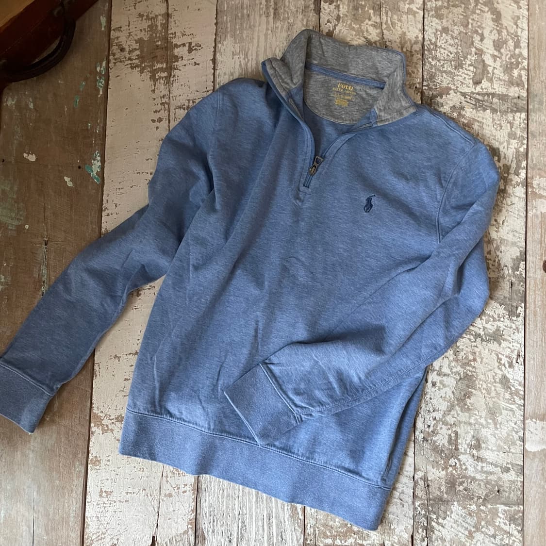 Polo Ralph Lauren Half Zip Sweatshirt 상품이미지1