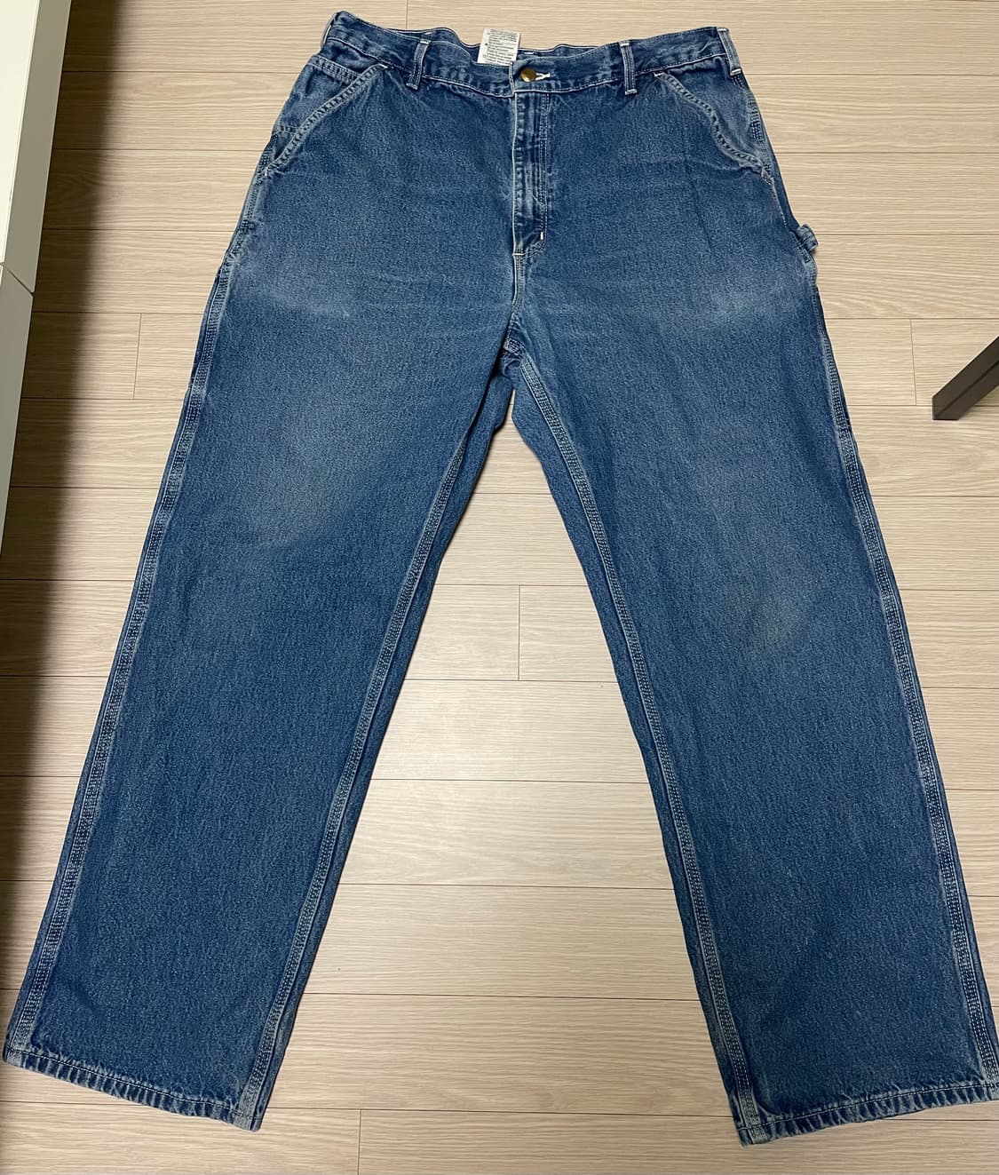 칼하트 B13 카펜터 데님 38x32 상품이미지1