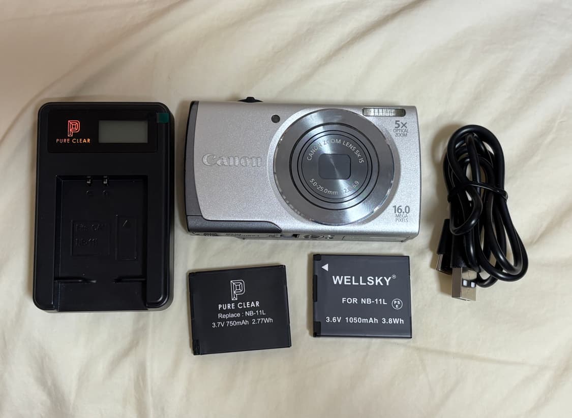 [작례O] Canon PowerShot A3500 IS 상품이미지2