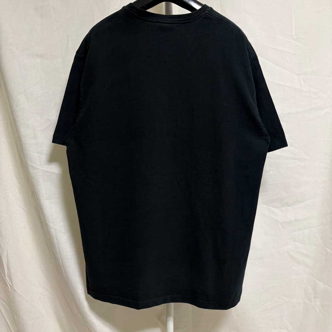 베이프 네온 컬리지 반팔티셔츠 / 블랙, 2XL 상품이미지8