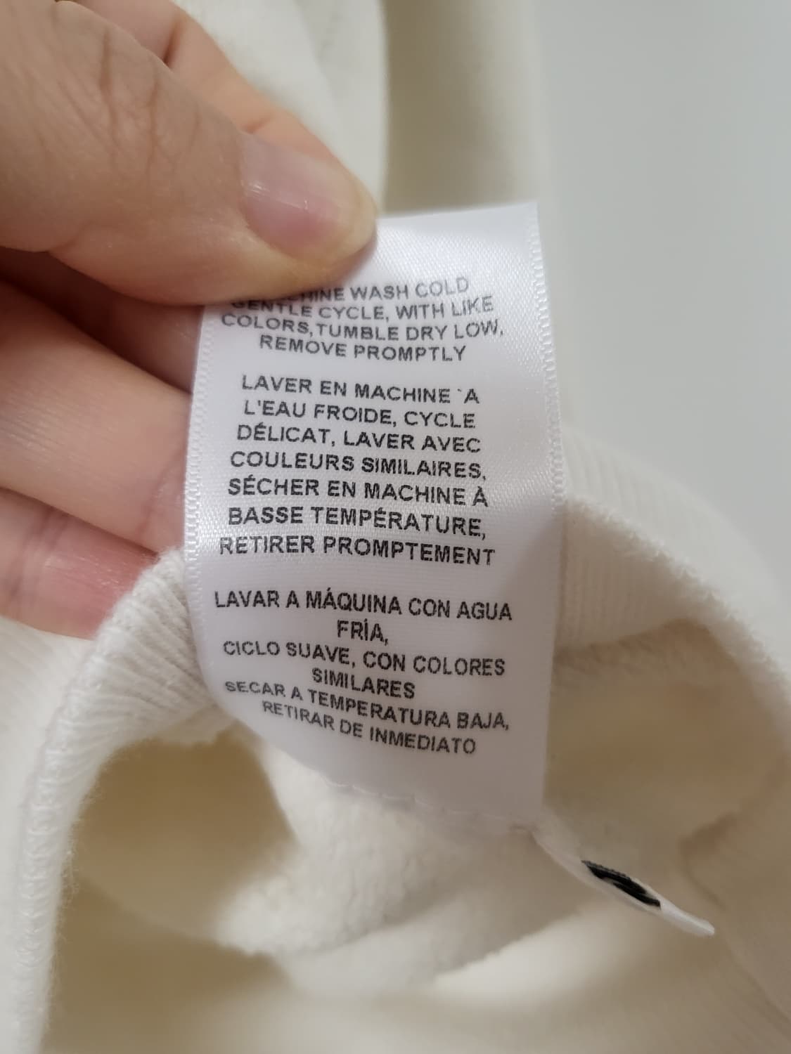 리던 맨투맨 상품이미지6