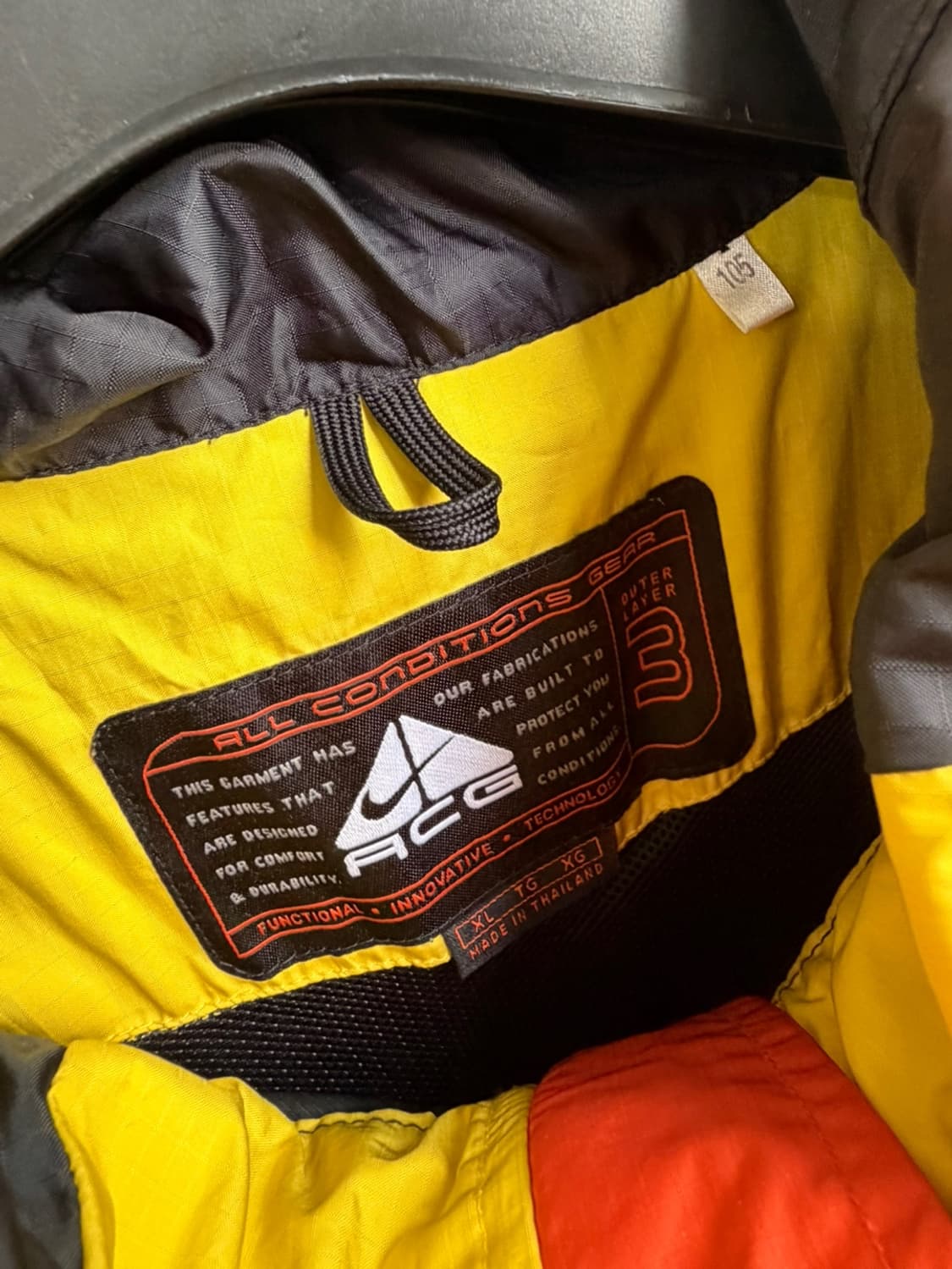 90s 나이키 ACG 마운틴 자켓 바람막이  상품이미지8