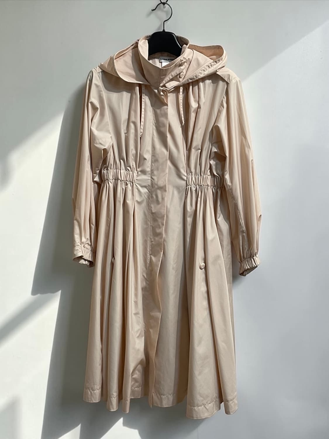 소니아 리키엘 후드 스트링 코트 원피스 상품이미지1