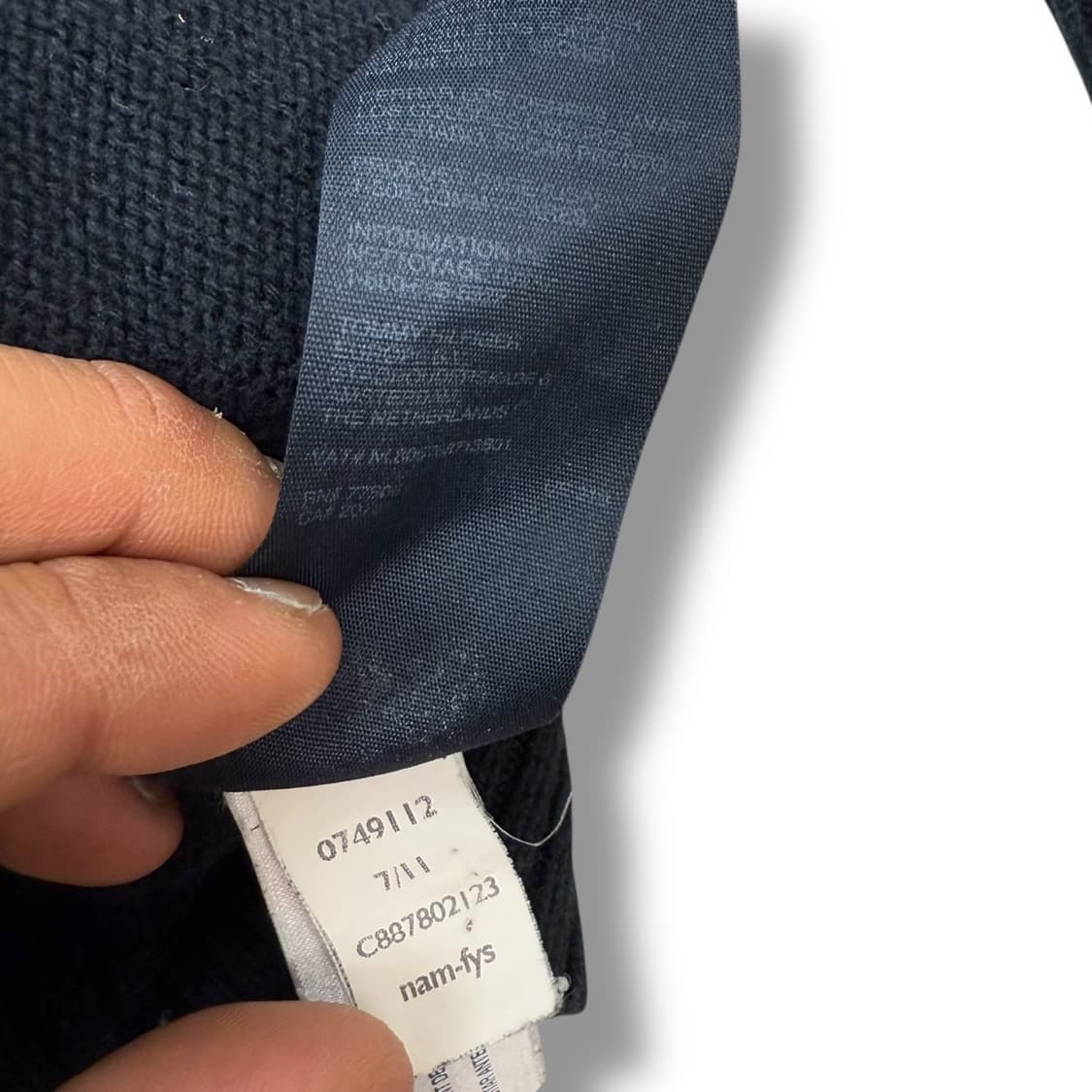 타미힐피거 니트집업 r1933 상품이미지8