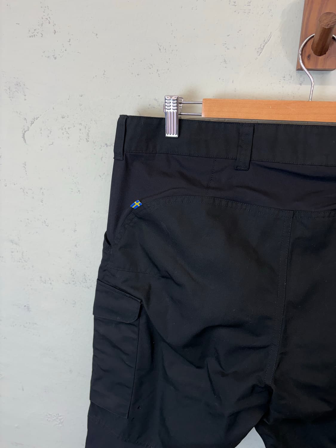 피엘라벤 G-1000 블랙 아웃도어팬츠 상품이미지4