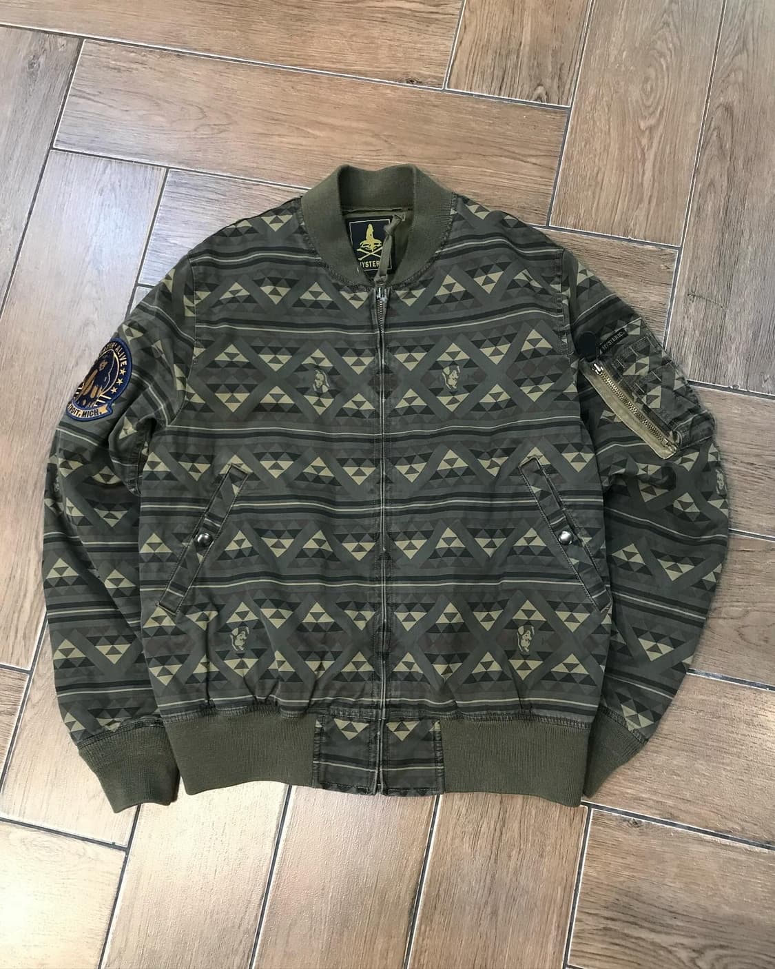 Hysteric Glamour His Girl Ma-1 JK 상품이미지5