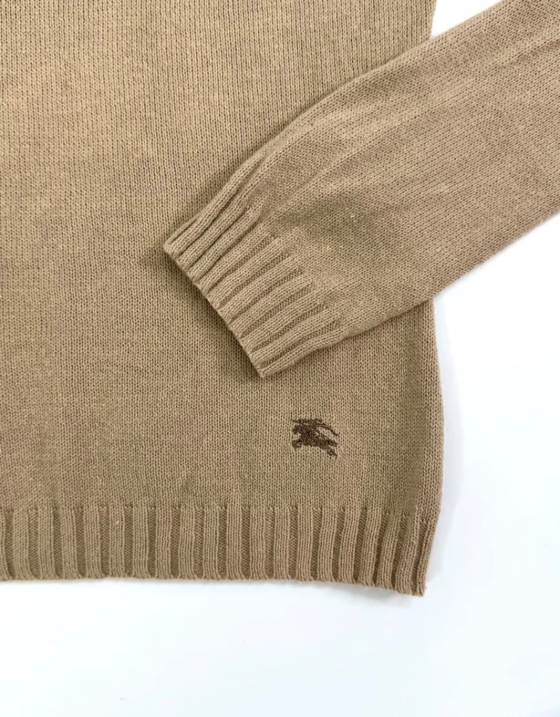 버버리 블루라벨 보트넥 스트랩 포인트 니트 상품이미지3