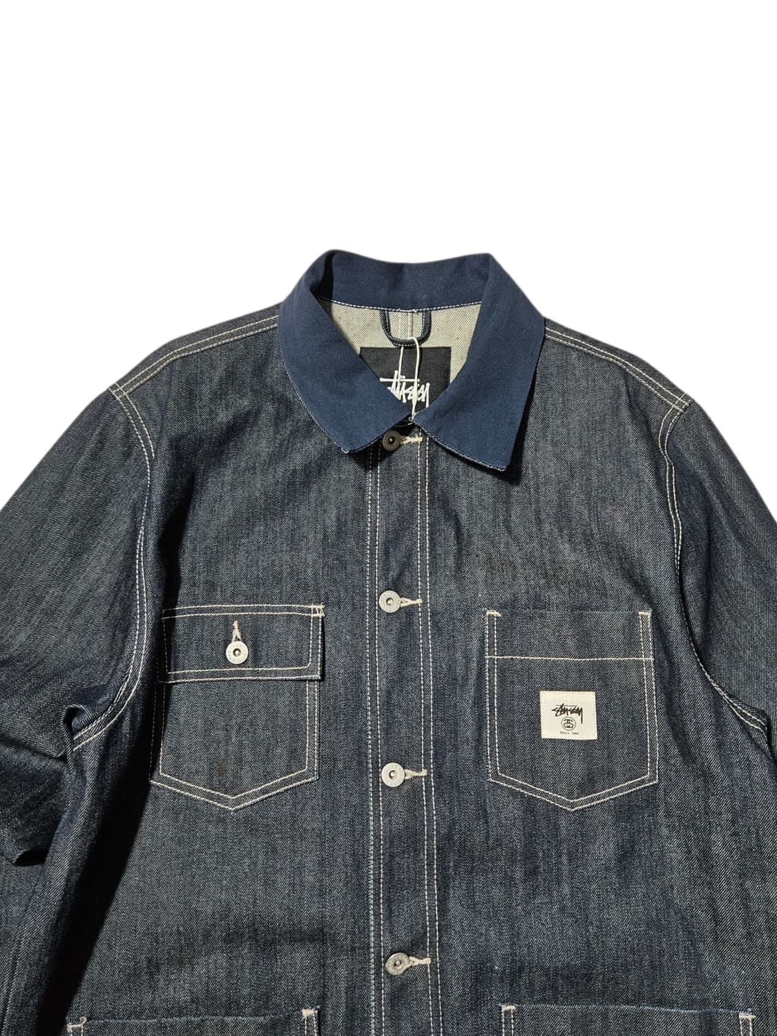 스투시 데님 워크자켓 초어자켓 L 상품이미지2