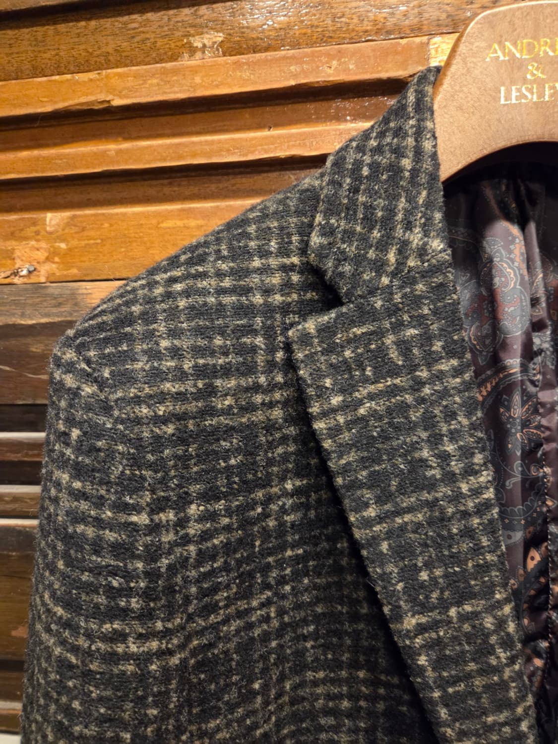 헨리코튼 트위드자켓 상품이미지5