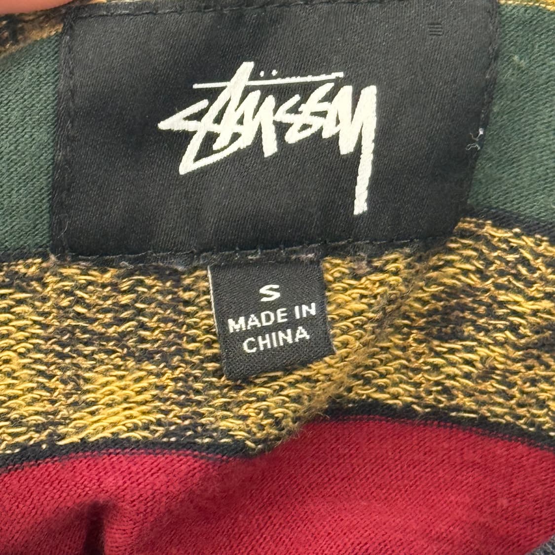 🫶🏻 스투시 스포츠 스트라이프 반팔 티셔츠 🫶🏻 상품이미지4