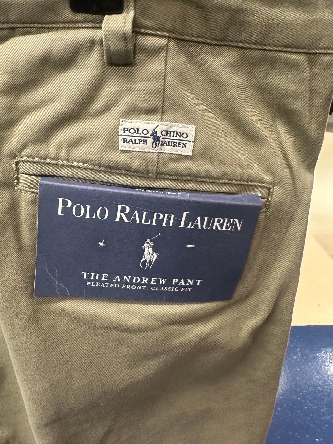 1990s 폴로 랄프로렌 치노팬츠 데드스탁 상품이미지6