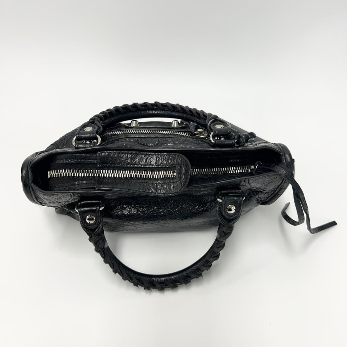 발렌시아가 르 시티 백 미니 블랙 상품이미지6