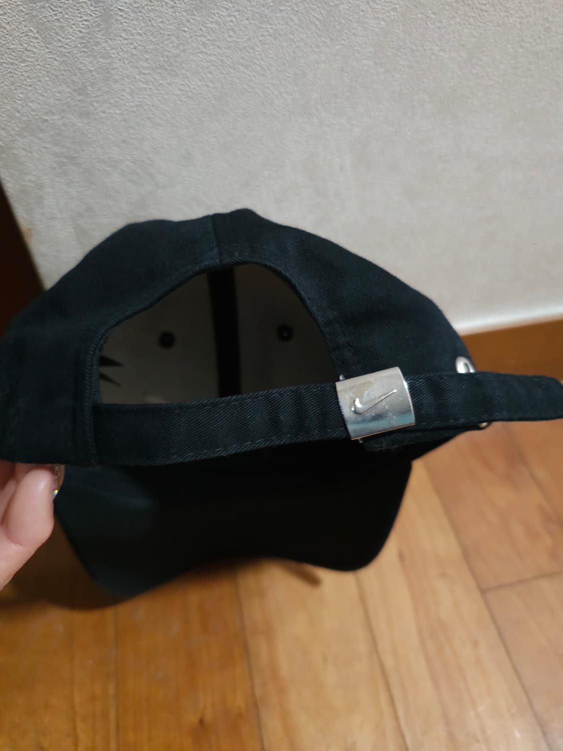 나이키 스우시 볼캡 블랙 상품이미지4