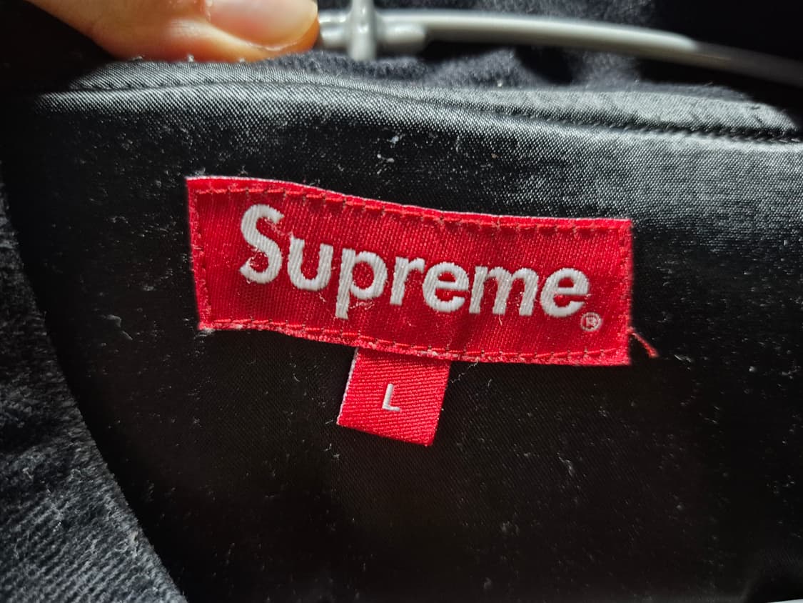 슈프림 X WISE 13F/W 레이싱 자켓 L 정품 상품이미지2