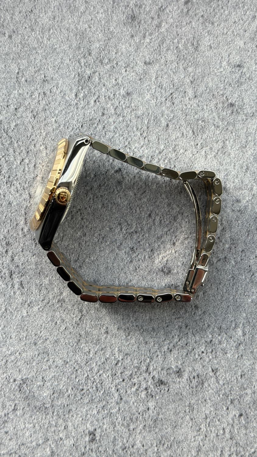 튜더 로얄 34mm 콤비 28403 미사용 시계 판매합니다. 상품이미지4