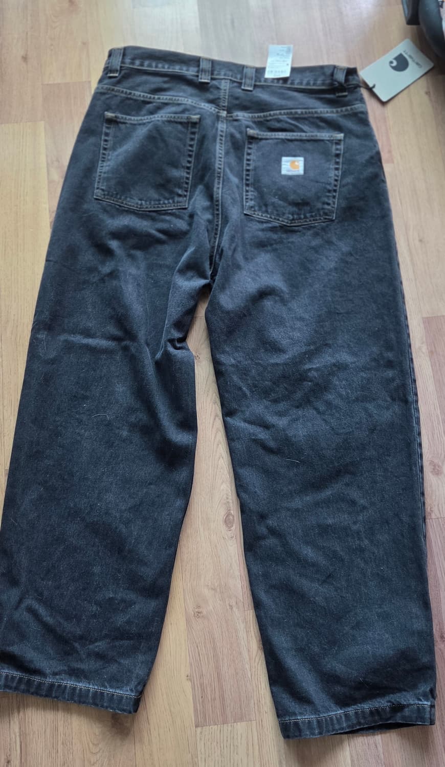 칼하트 블랙스톤워시 브랜든팬츠L 상품이미지3