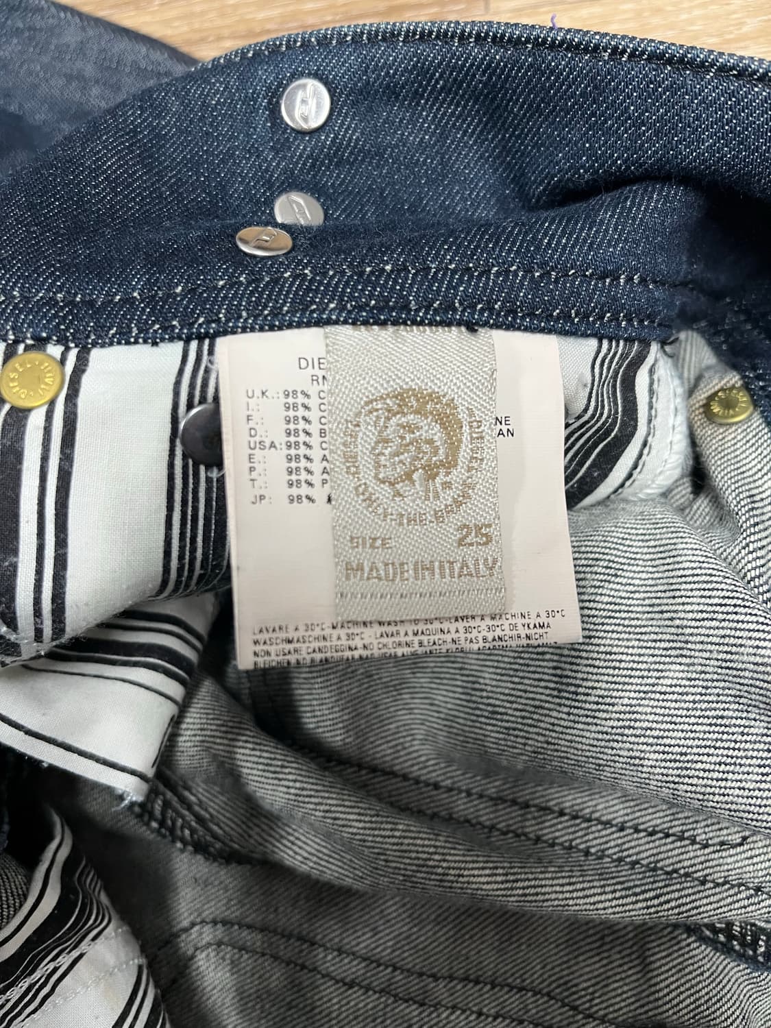 디젤 Cherock 부츠컷 청바지 25 상품이미지8