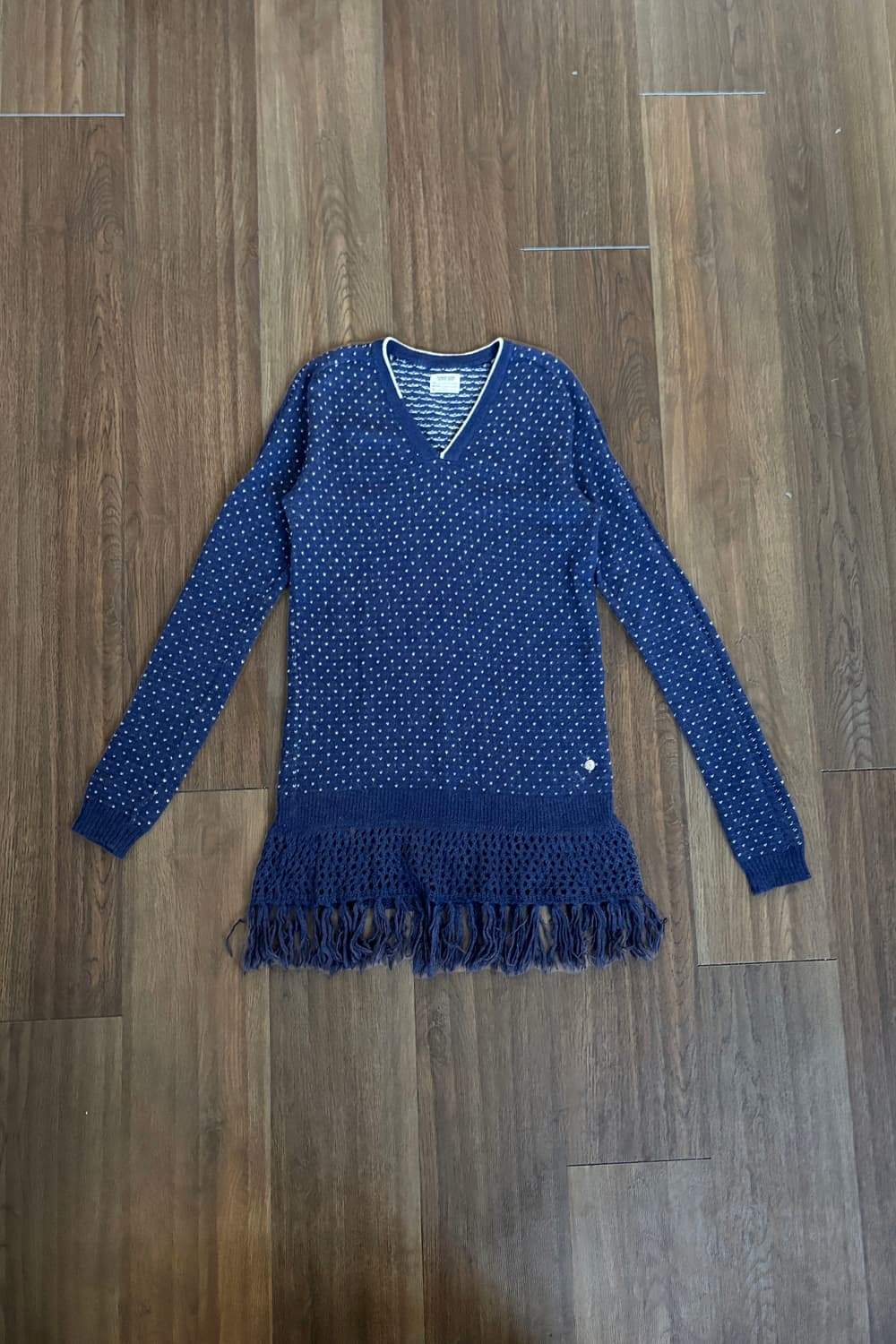 Maison Mihara Yasuhiro Fringe Knit 상품이미지4