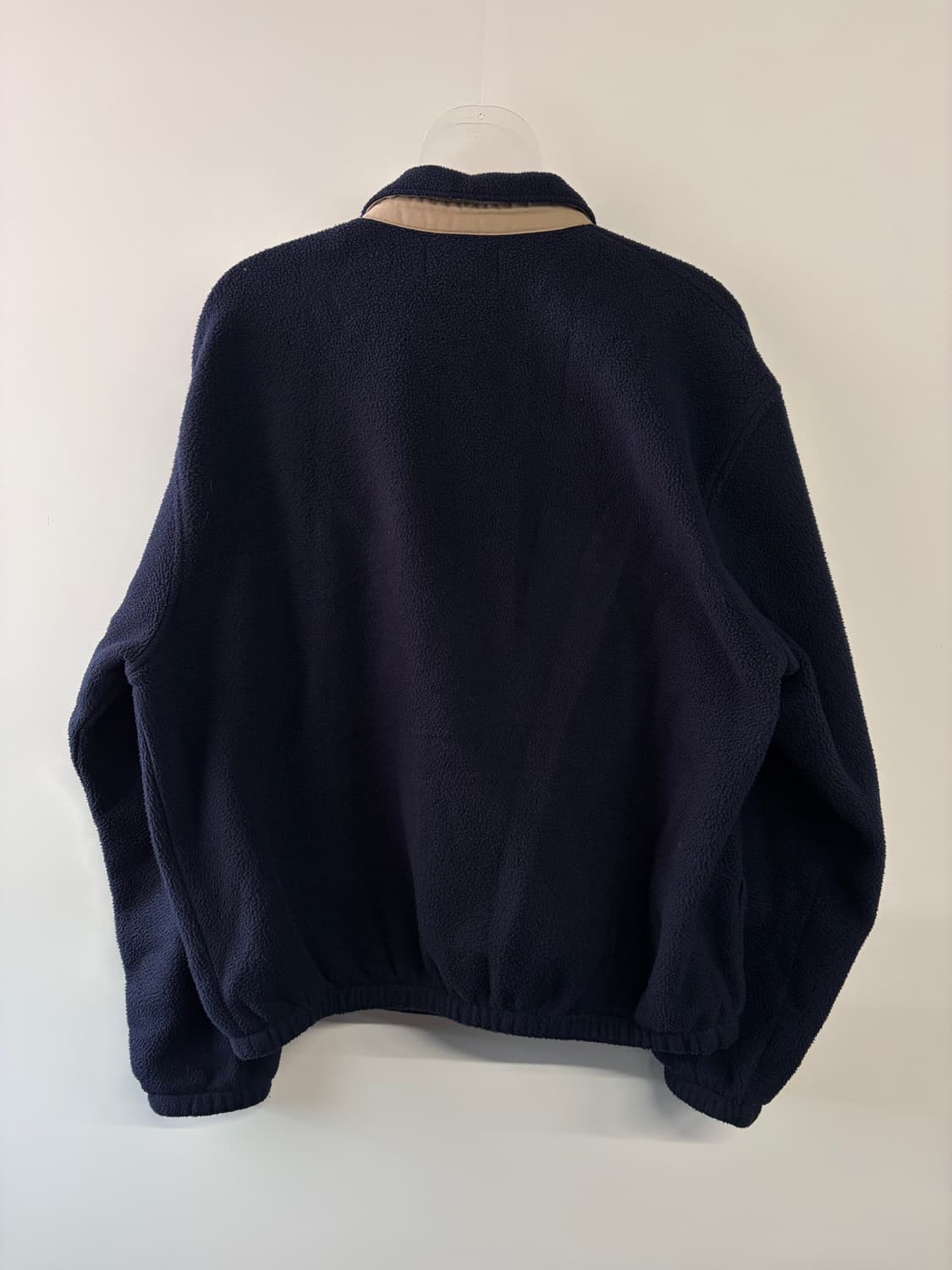 90s 폴로 랄프로렌 후리스 자켓 네이비 상품이미지7