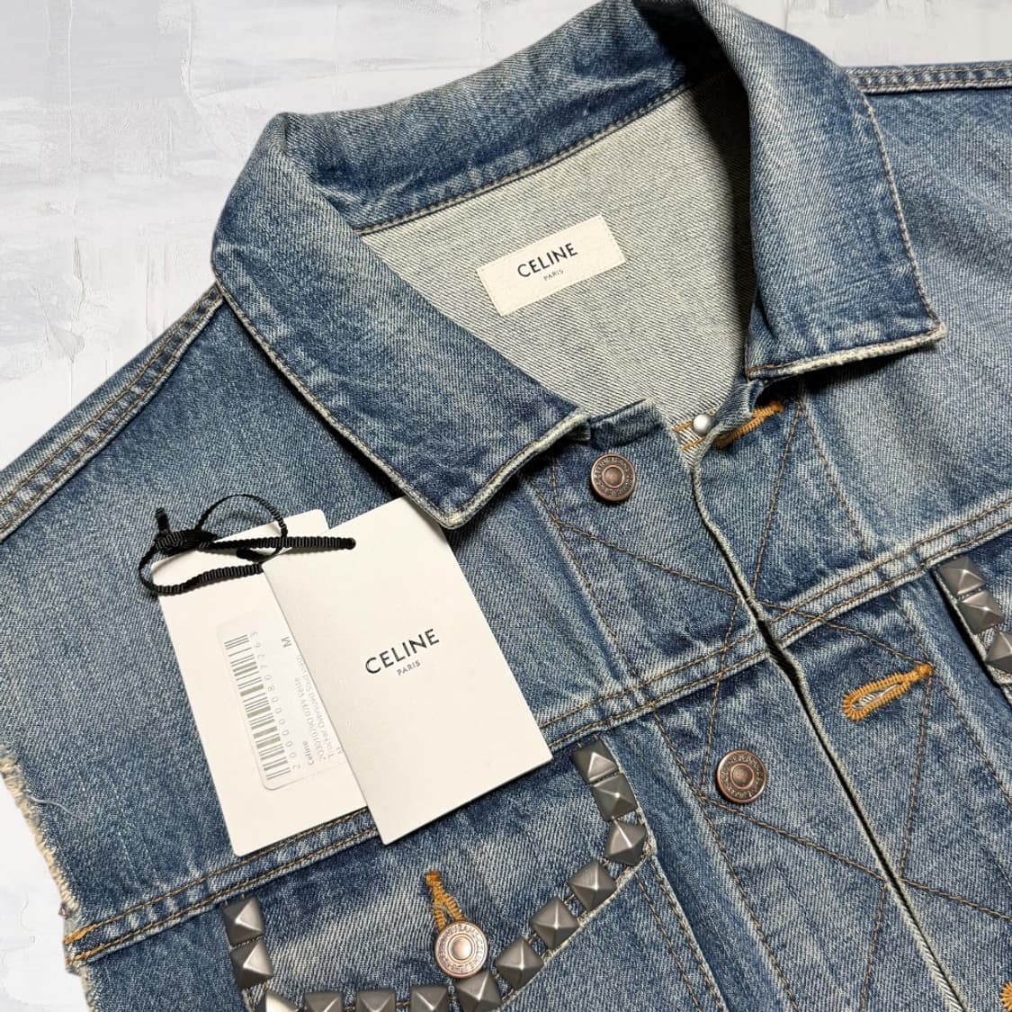 셀린느 21fw 에디슬리먼 strange 베스트 M 상품이미지3