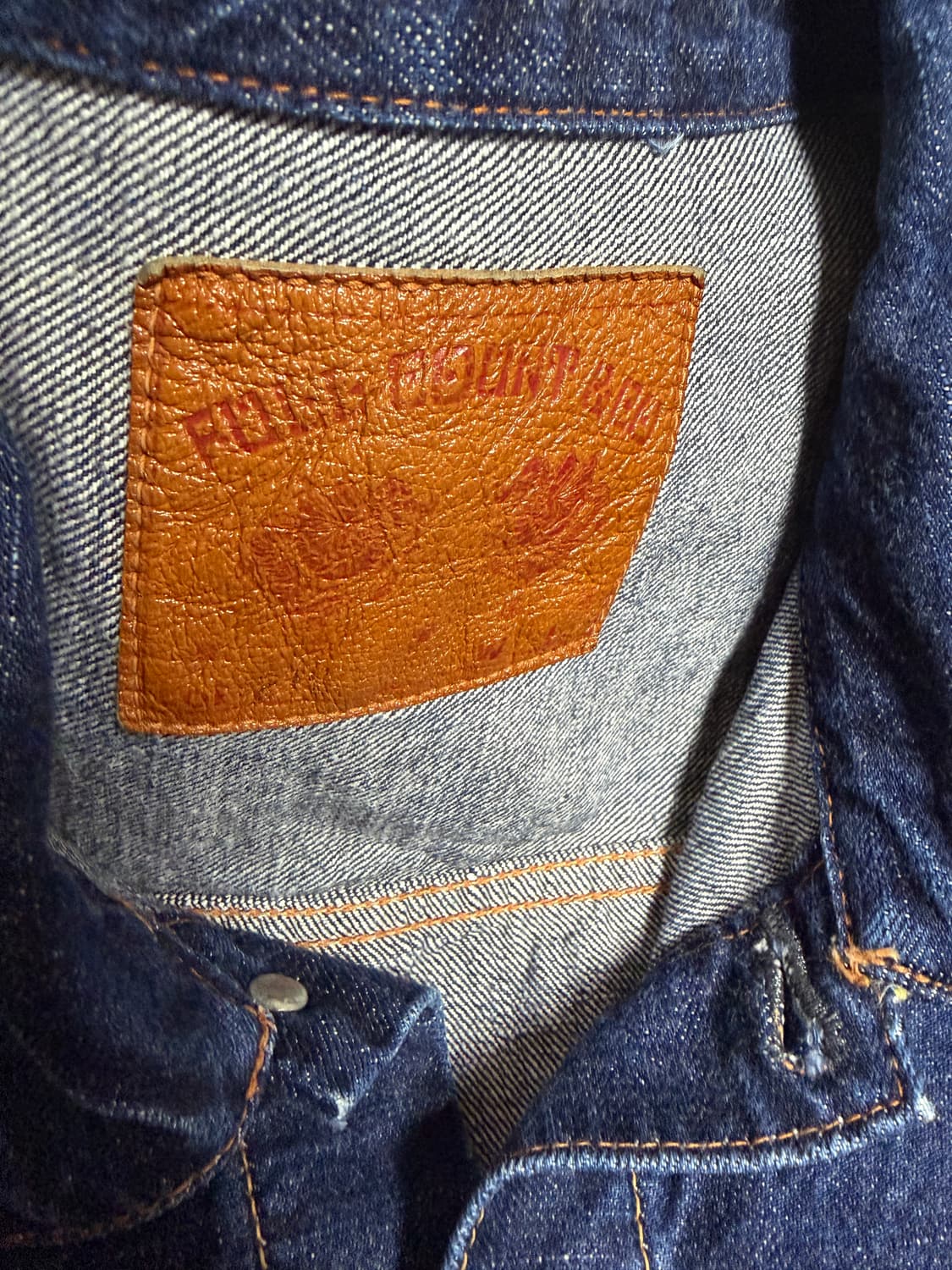 풀카운트2102  2세대 데님 자켓 46 상품이미지4