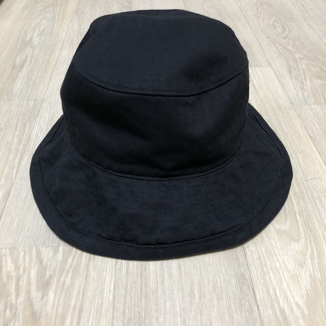 (ONE SIZE) 리타 LEATA HBT 코튼 피싱 햇 블랙 리타 모자 상품이미지1