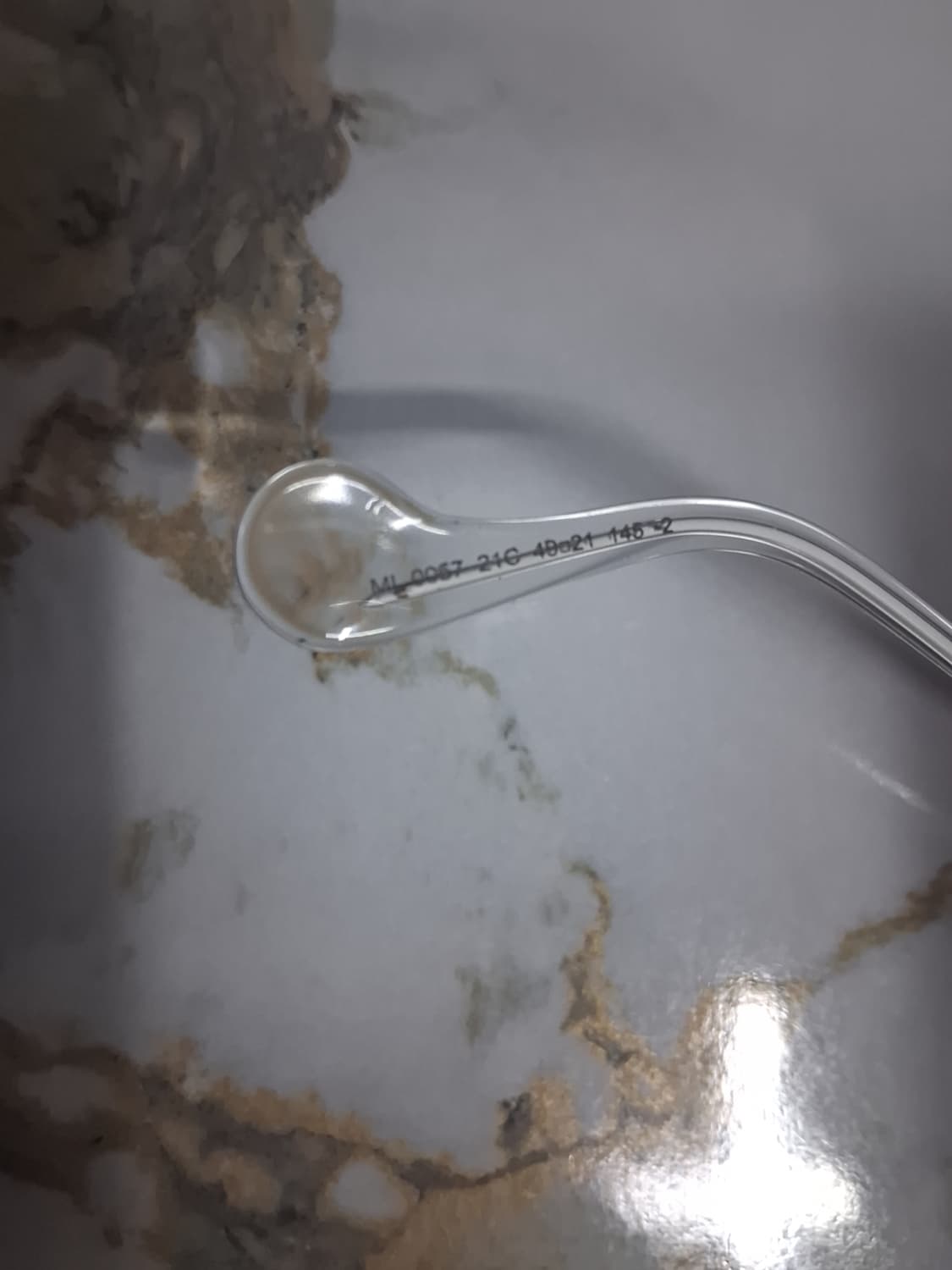 몽클레어(몽클레르) 라운드 화이트 미러 선글라스 상품이미지5