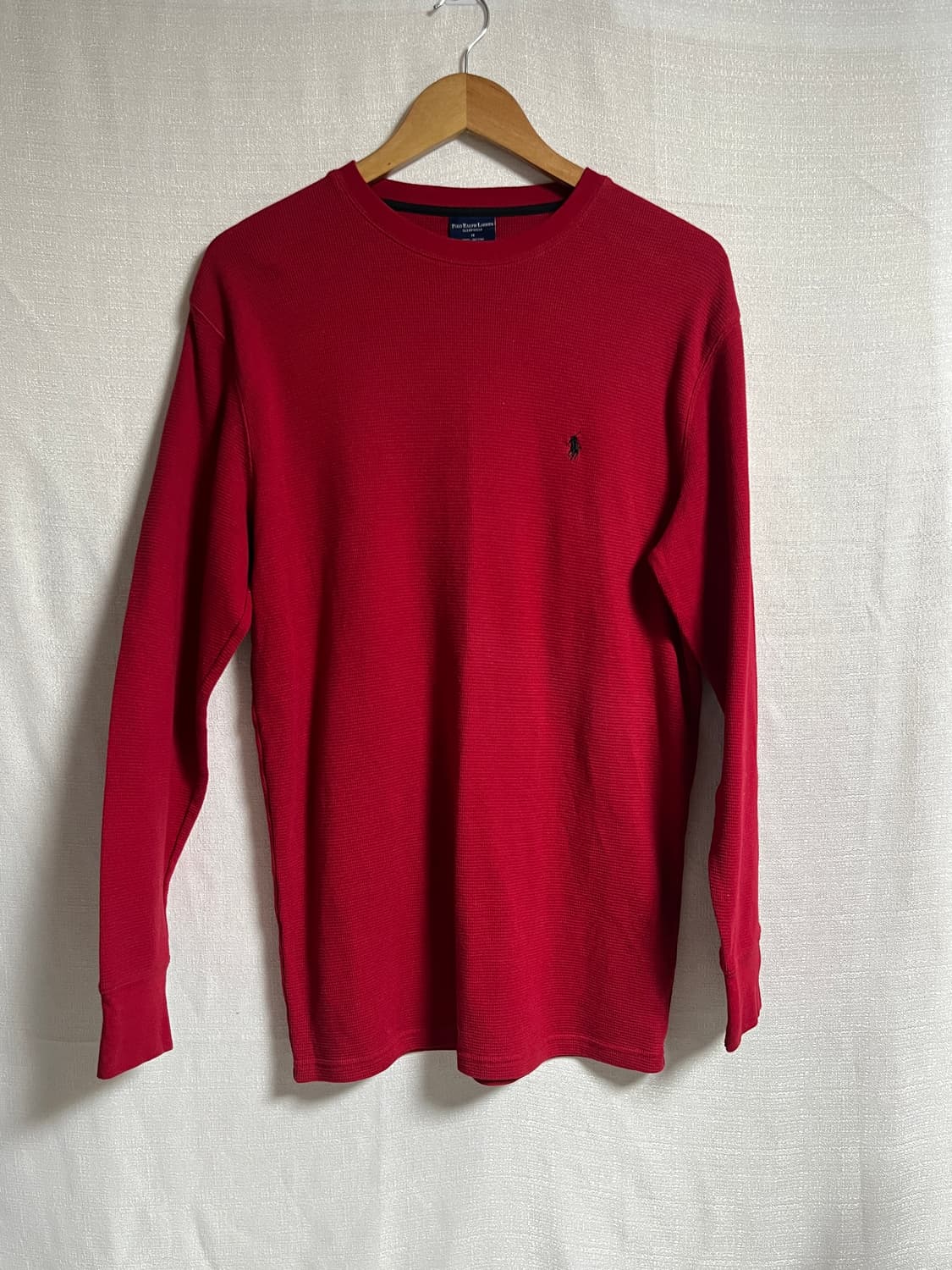 공용 폴로 랄프로렌 와플 맨투맨 티셔츠 M 상품이미지1