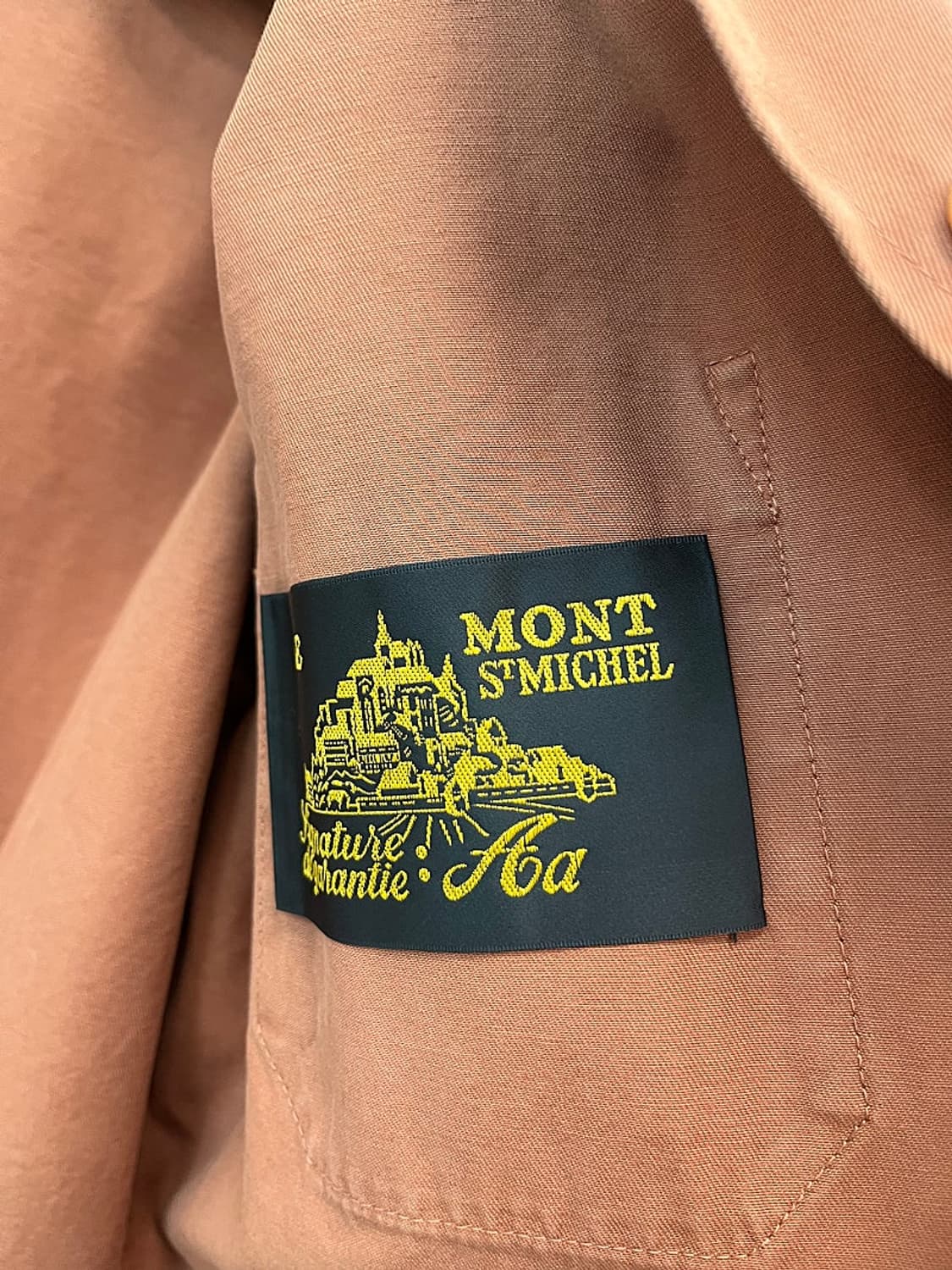 여) 르몽생미셀 프랑스 워크자켓  상품이미지10