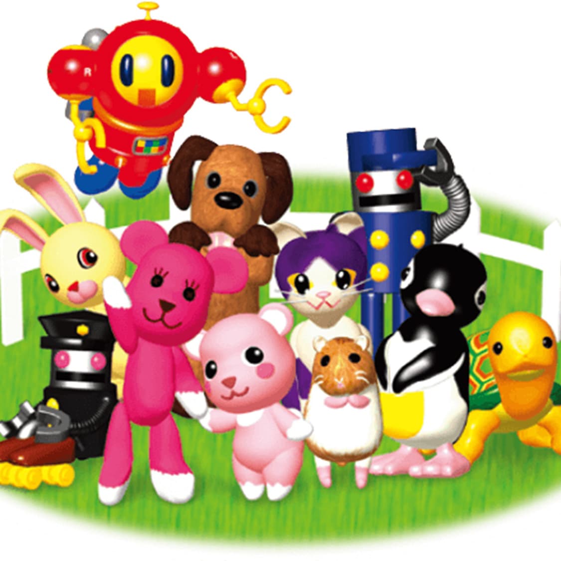 포스트펫 스윙 클락 미개봉 새상품 PostPet 일본 빈티지토이 희귀 상품이미지2