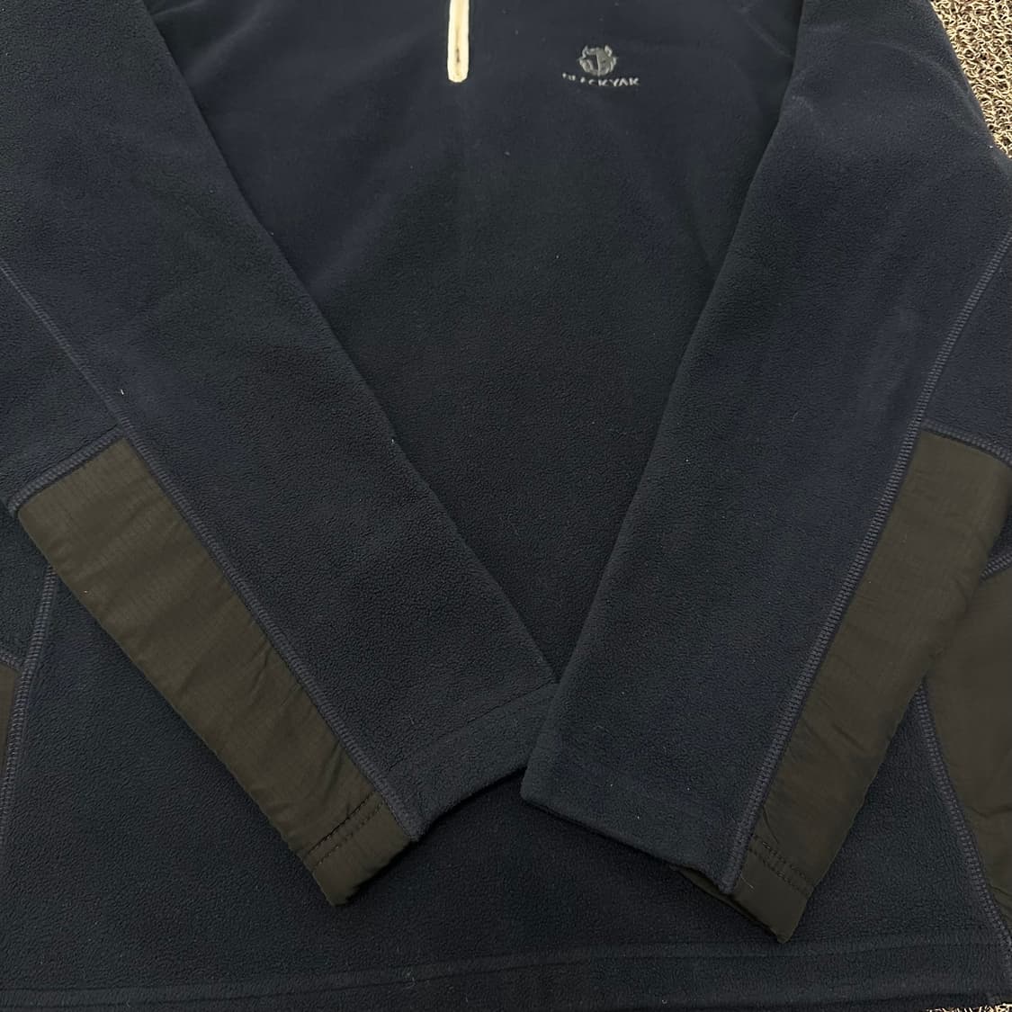 블랙야크 반집업 기모 긴팔티셔츠 105(XL) 상품이미지4