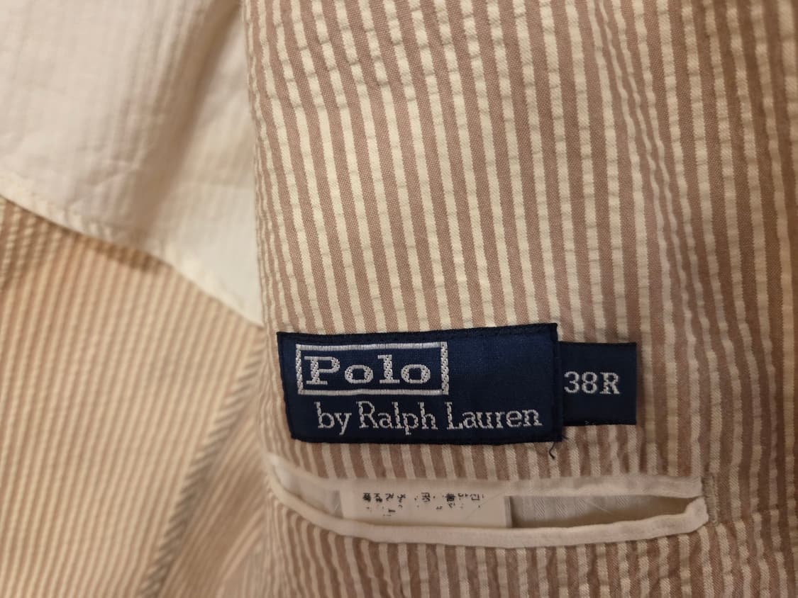 폴로랄프로렌 시어써커자켓  상품이미지4