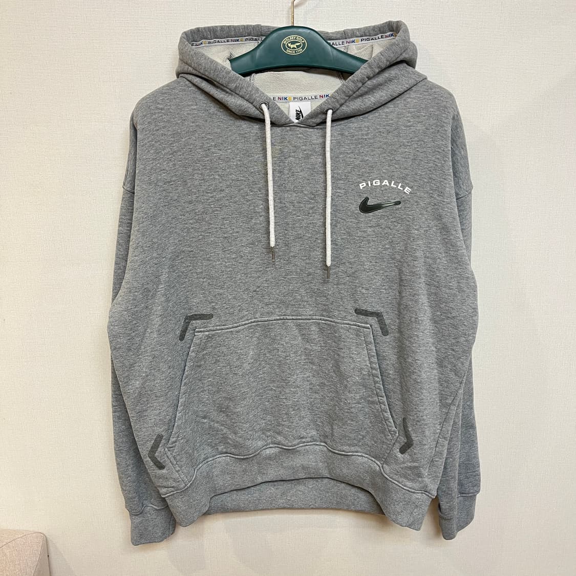 (해외 M 100-105) 나이키 X 피갈레 후드티셔츠 상품이미지1