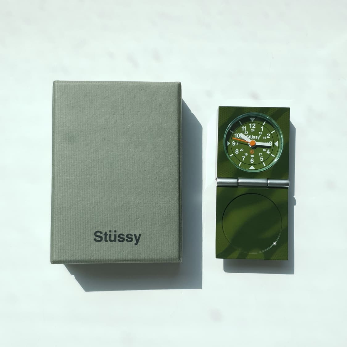 90s STUSSY table clock 상품이미지9