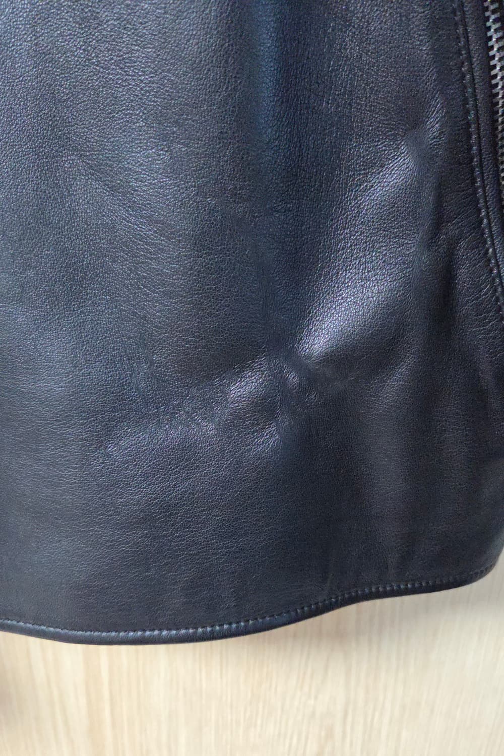 (착샷) 질스튜어트 뉴욕 가죽자켓 라이더  상품이미지9