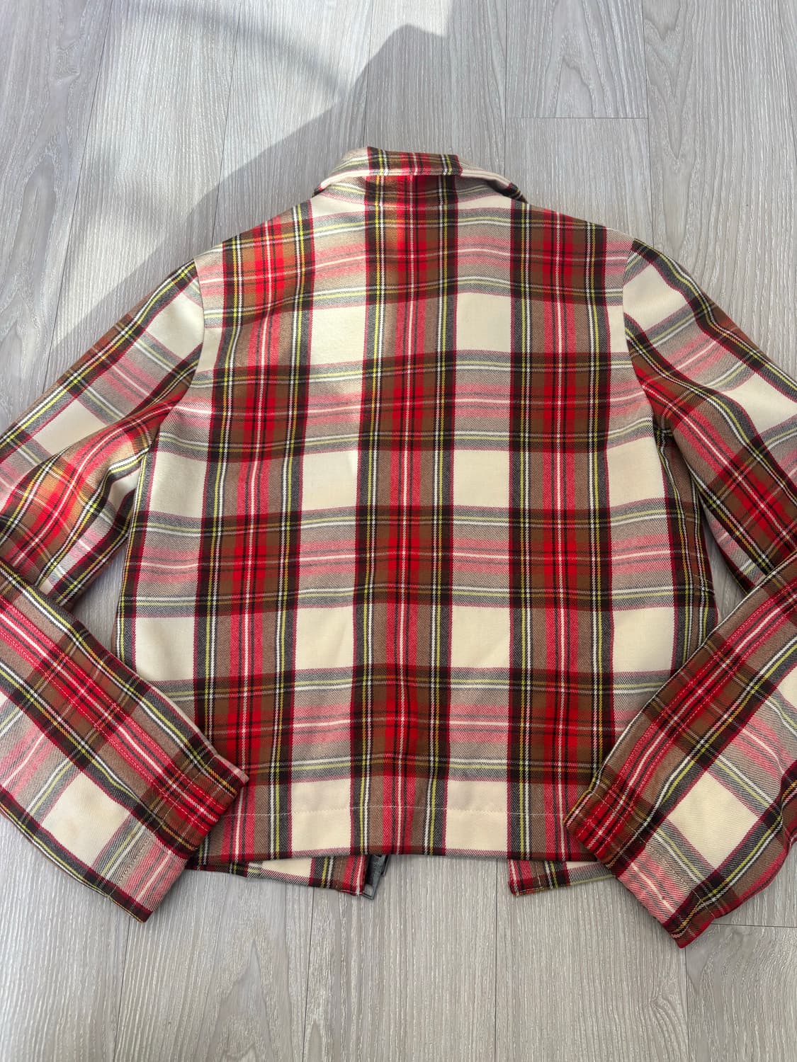 버버리 런던 아카이브 타탄체크 자켓  상품이미지5