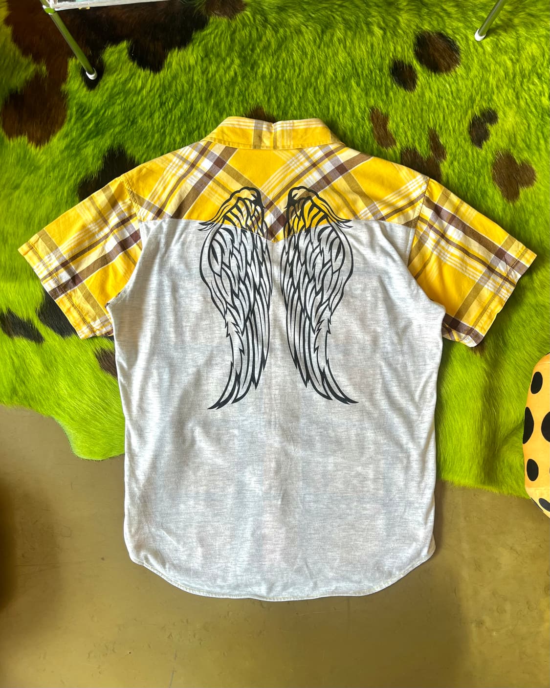 In the Attic Half Sleeve Check Shirt 상품이미지10