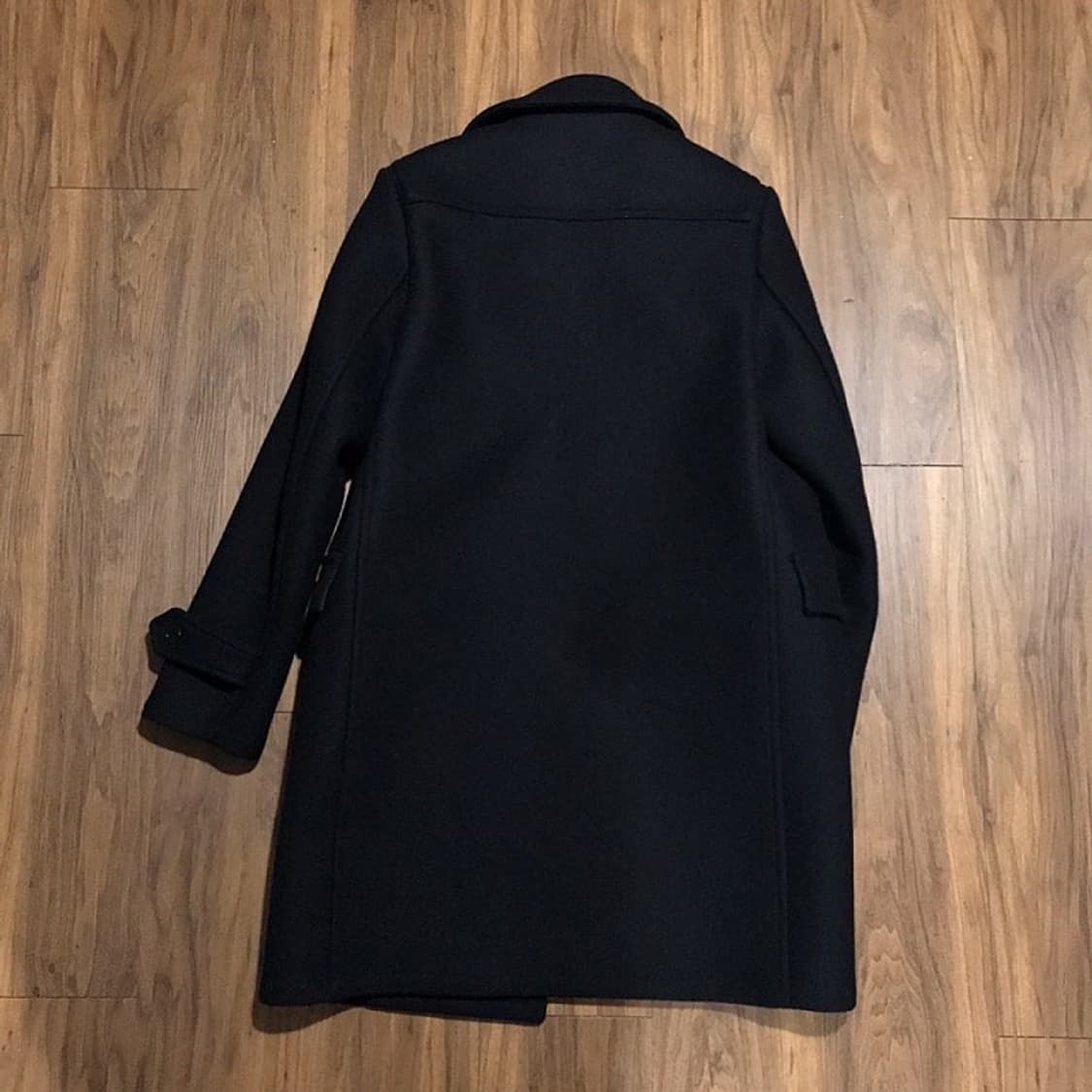 생로랑 15FW 카방 더플 코트 블랙 50사이즈 상품이미지6