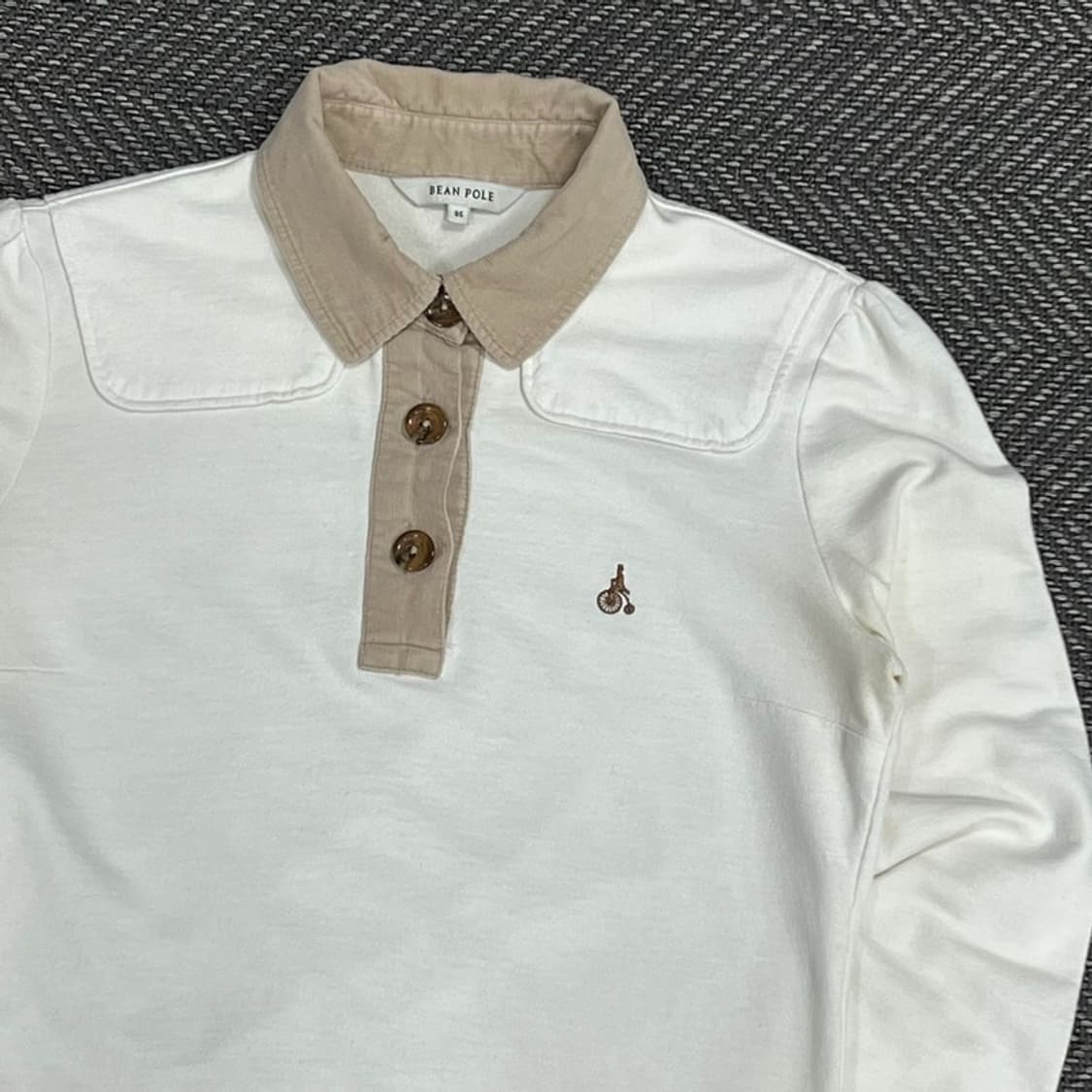 빈폴 코듀로이카라 티셔츠 v1220 상품이미지3