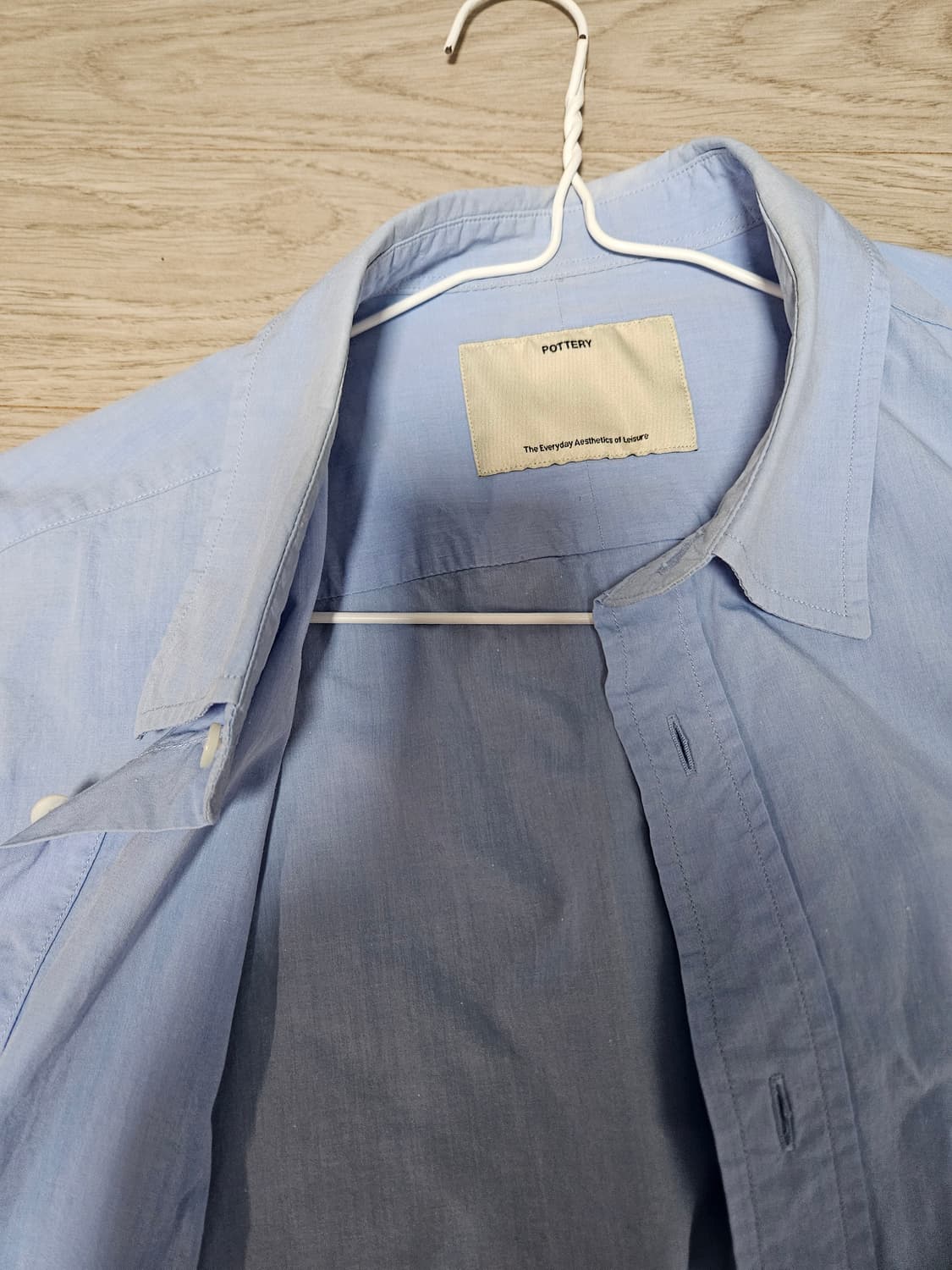 포터리 셔츠 사이즈2 상품이미지4